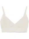 P.a.r.o.s.h Romylux Top In White