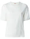 P.a.r.o.s.h Round Neck Blouse In White
