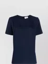 P.a.r.o.s.h P. A.r. O.s. H. Woman Top Navy Blue Size M Polyester