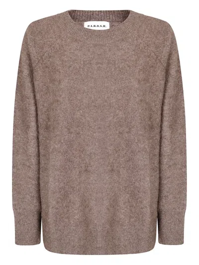 P.A.R.O.S.H ROUND-NECK SWEATER