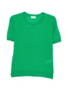 P.a.r.o.s.h Round-neck T-shirt In Multi
