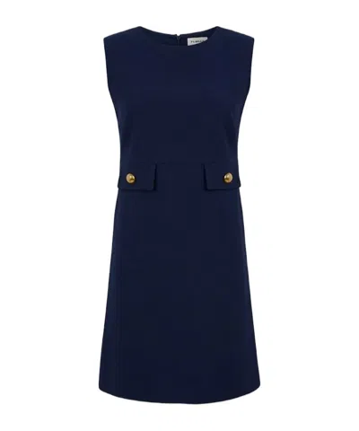 P.a.r.o.s.h Round-neck Dress In Black