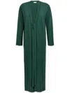 P.a.r.o.s.h Green Roux Cardigan In Green