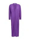 P.a.r.o.s.h Purple Roux Cardigan