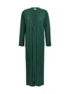 P.a.r.o.s.h Green Roux Cardigan In Green