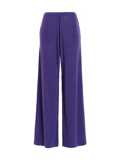 P.a.r.o.s.h Roux Pants In Purple