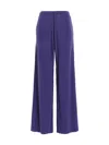 P.a.r.o.s.h Purple Roux Pants In Purple