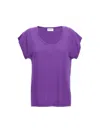 P.a.r.o.s.h Purple Roux T-shirt