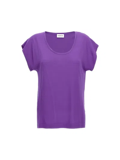 P.a.r.o.s.h Roux T-shirt Purple