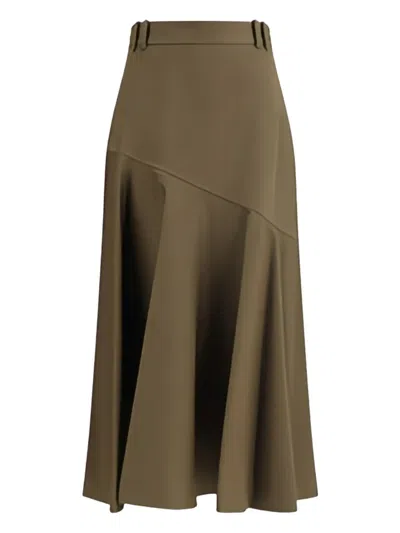 P.A.R.O.S.H RUFFLED ASYMMETRIC SKIRT
