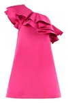 P.a.r.o.s.h P. A.r. O.s. H. Woman Mini Dress Fuchsia Size Xs Polyester In Fuchsia