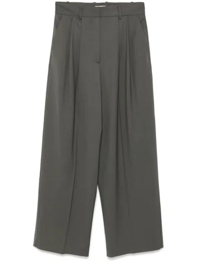 P.A.R.O.S.H SALLIA BI-STRETCH TROUSERS