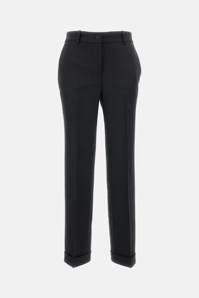 P.A.R.O.S.H SALLIA BI-STRETCH TROUSERS