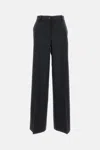 P.a.r.o.s.h Sallia Bi-stretch Trousers In Animal Print