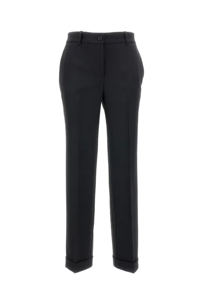 P.a.r.o.s.h Sallia Bi-stretch Trousers In Multi