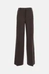 P.a.r.o.s.h Sallia Bi-stretch Trousers In Animal Print