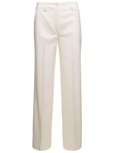 P.a.r.o.s.h Sallia Bistretch In Cream