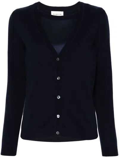 P.a.r.o.s.h Salty Cardigan In Blue