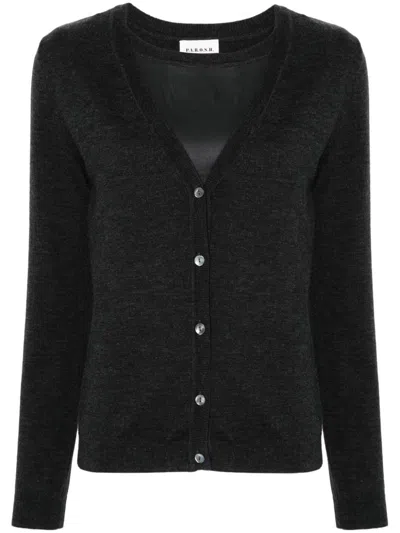 P.a.r.o.s.h Salty Cardigan In Grey
