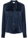 P.a.r.o.s.h Salty Shirt In Blue