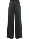 P.a.r.o.s.h Salty Trousers In Grey