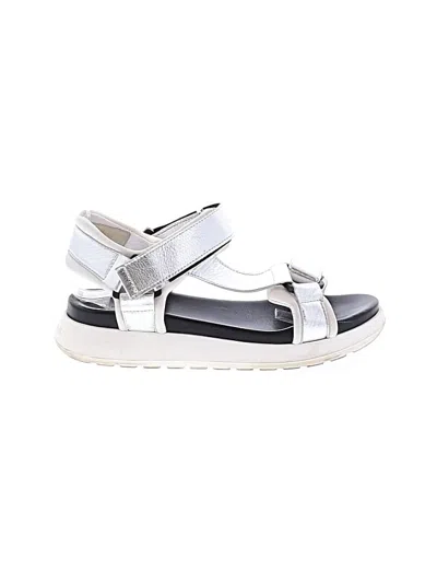 Pre-owned P.a.r.o.s.h Sandals In White