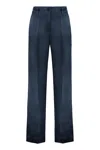 P.a.r.o.s.h High-waisted Tailored Trousers In Multi