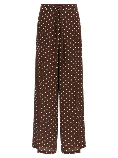 P.a.r.o.s.h . 'sbillo' Pants In Burgundy