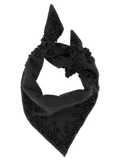 P.a.r.o.s.h . Scarf In Black