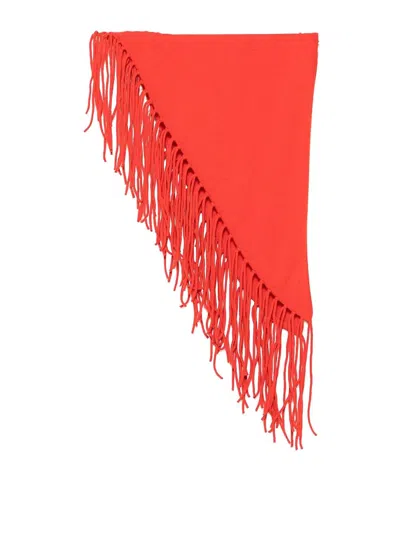 P.a.r.o.s.h Scarf In Orange