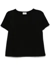 P.a.r.o.s.h Roma T-shirt In Black