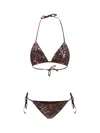 P.a.r.o.s.h Parosh Second-skin Stretch Bodysuit In Multi
