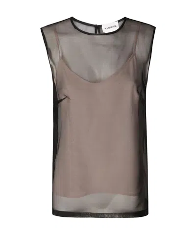 P.a.r.o.s.h No-sleeves Blouse