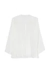 P.a.r.o.s.h Sequin Blouse In White