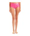 P.a.r.o.s.h Sequin Detail Shorts In Pink