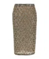 P.a.r.o.s.h Sequined Midi Skirt
