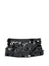 P.a.r.o.s.h Sequin-embellished Belt In Black