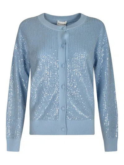 P.A.R.O.S.H SEQUIN-EMBELLISHED CARDIGAN