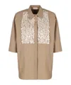 P.a.r.o.s.h . Cotton Shirt In Nude