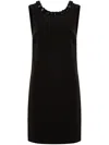 P.a.r.o.s.h Sequin-embellished Column Dress In Black