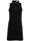 P.a.r.o.s.h Sequin-embellished Column Dress In Black