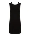 P.a.r.o.s.h Sequin-embellished Column Dress In Black