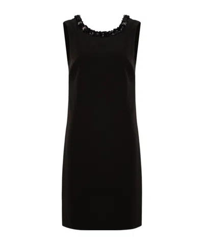 P.A.R.O.S.H SEQUIN-EMBELLISHED COLUMN DRESS