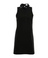 P.a.r.o.s.h Sequin-embellished Column Dress In Black