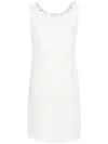 P.a.r.o.s.h Sequin-embellished Mini Dress In Nero