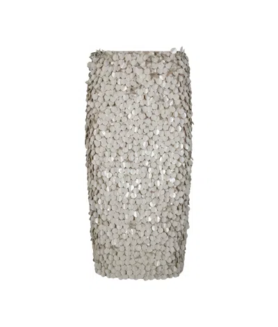 P.a.r.o.s.h Sequinned Midi Skirt