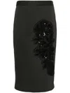 P.a.r.o.s.h Sequin-embellished Midi Skirt
