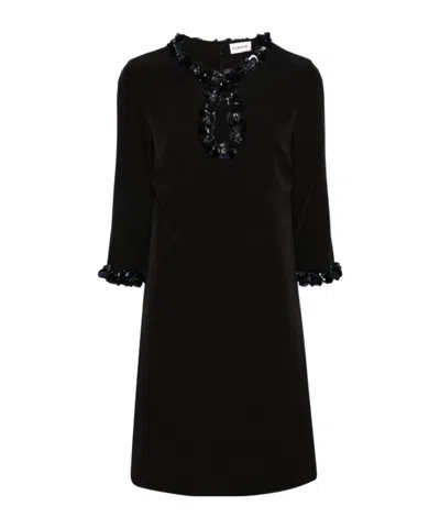 P.A.R.O.S.H SEQUIN-EMBELLISHED MINI DRESS