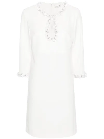 P.A.R.O.S.H SEQUIN-EMBELLISHED MINI DRESS
