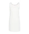 P.a.r.o.s.h Sequin-embellished Mini Dress In White